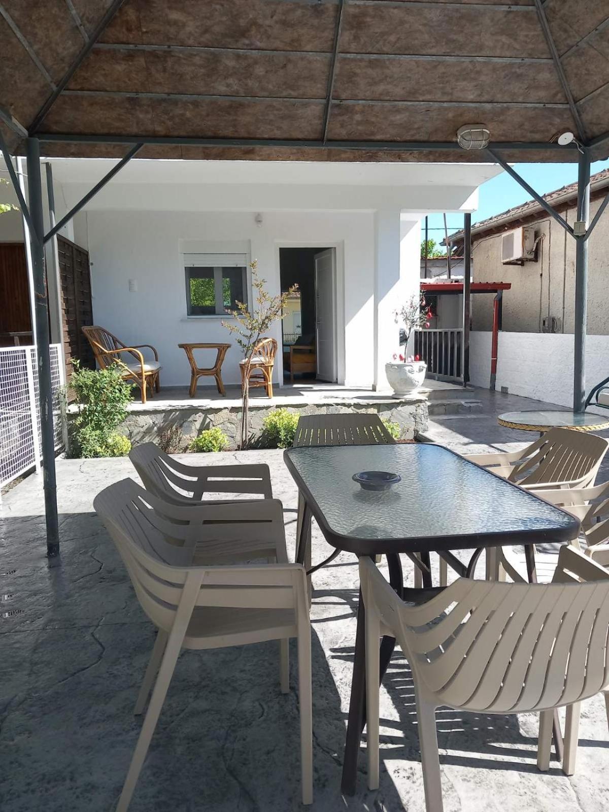 Olympian Chalet Paralía Dış mekan fotoğraf